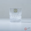 KAGAMI Crystal Japanese Handmade Double Whiskey Glass - 100 ml
