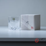 KAGAMI Crystal Japanese Handmade Whiskey Rock Glass - 370 ml