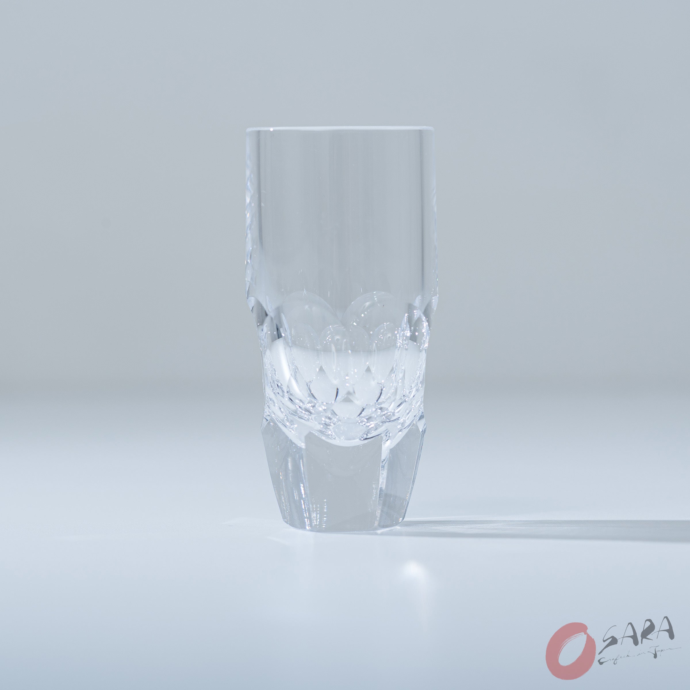 KAGAMI Crystal Japanese Handmade Shot Glass - 40ml / Yamazaki