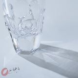 KAGAMI Crystal Japanese Handmade Shot Glass - 40ml / Yamazaki