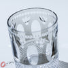 KAGAMI Crystal Premium Rock Glass - Retro / レトロ