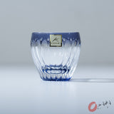 KAGAMI Crystal Sake Glass - Chrysanthemum / 菊花