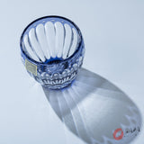 KAGAMI Crystal Sake Glass - Chrysanthemum / 菊花