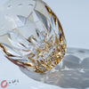 KAGAMI Crystal Sake Glass - Sunflower / 向日葵