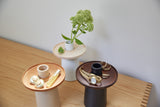 Hanauke Vase with Wooden Accessory Tray