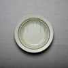 KIKIME Amime Series - With Full Gold Net - 18.8 cm / Tonkatsu Plate