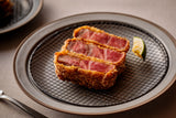 KIKIME Amime Series - With Full Black Net - 25 cm / Tonkatsu Plate