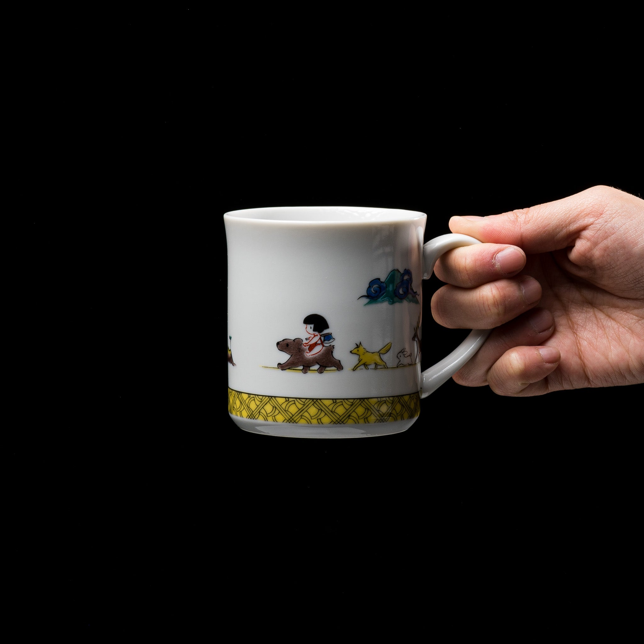 Folktale of Japan Mug Cup - Kintaro / 金太郎