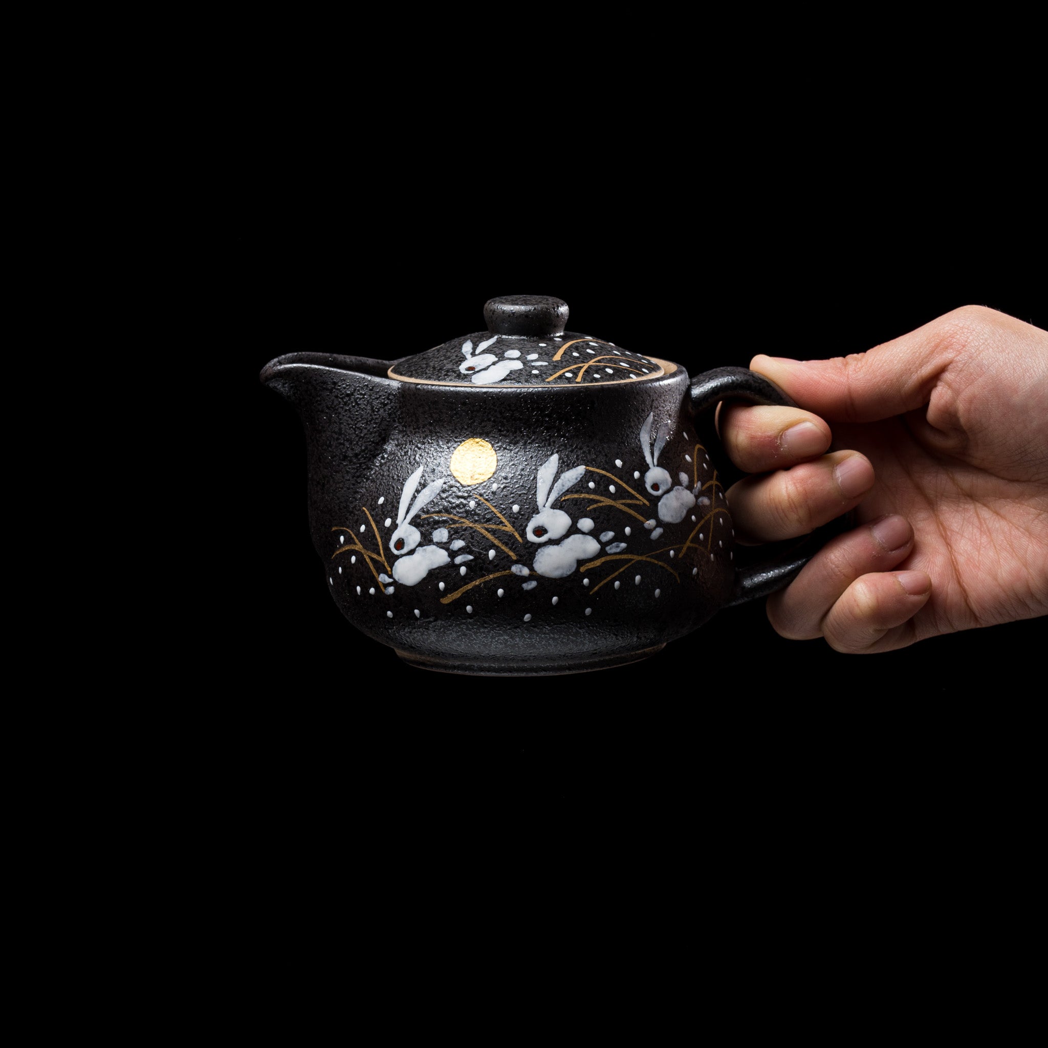 Kutani ware Rabbit Tea Pot