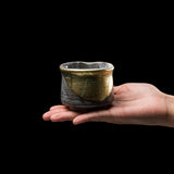 Kutani ware Gold Leaf Pair Sake Cup / 九谷焼 金箔 ペア盃