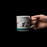 Folktale of Japan Mug Cup - Momotaro / 桃太郎