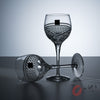 KAGAMI Crystal Japanese Handmade Pair Wine Glass - 250 ml