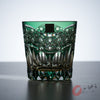 KAGAMI Crystal Multilayer Coloured Rock Glass - Gyoukou / 暁光