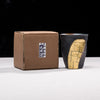 Load image into Gallery viewer, Kutani ware Gold Leaf Yunomi Tea Cup / 九谷焼き 金箔 湯呑み