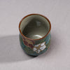 Kutani ware Camellia Sasanqua Tea Cup / 九谷焼 山茶花 湯呑み