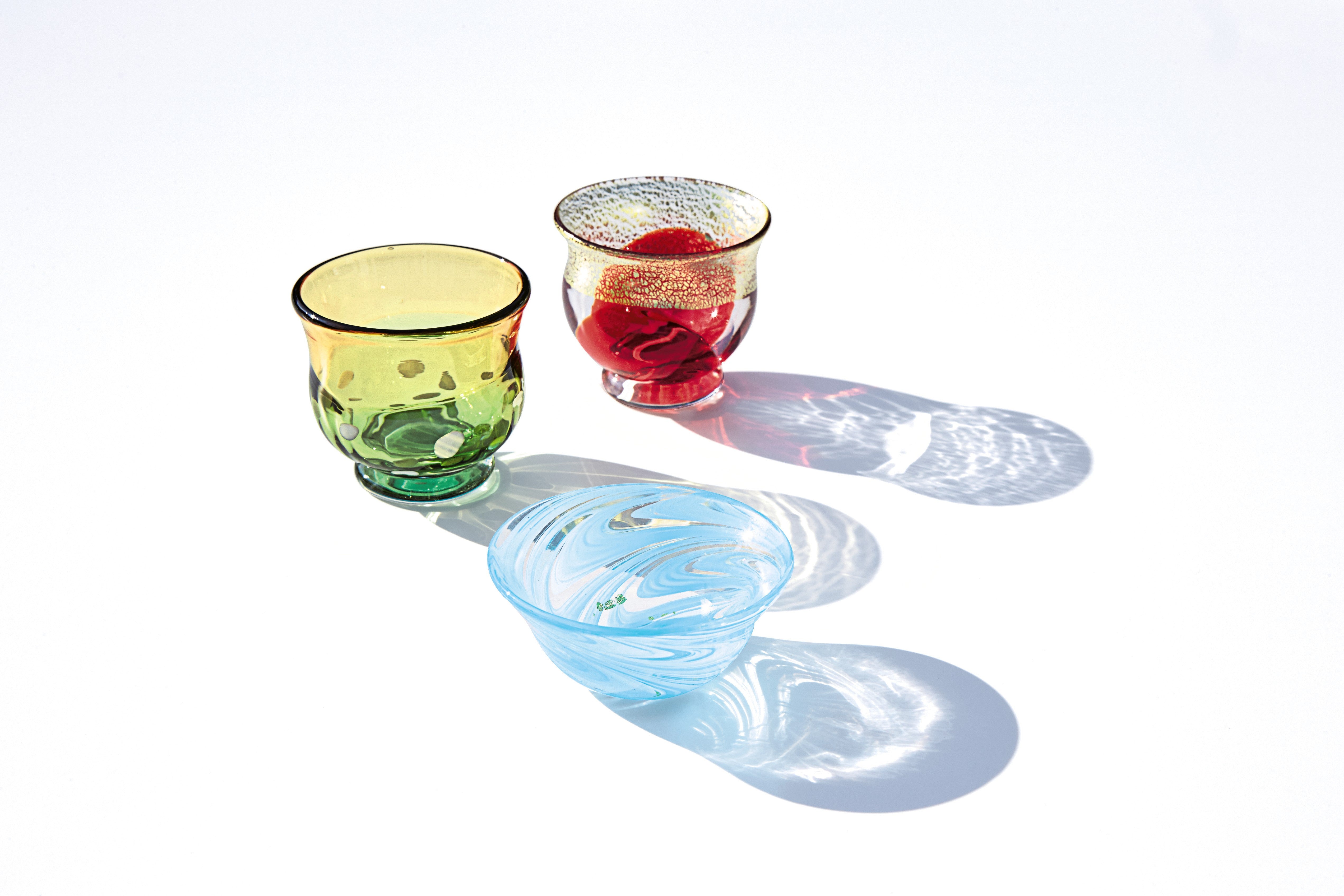 Luxury Sake Glass - Early Winter/初冬