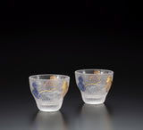 HYOTAN Pair Sake Glass - Set of 2 -瓢箪 酒グラス-