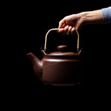 Tokoname Teapot Kettle - 1.8 L - Brown / 常滑土瓶