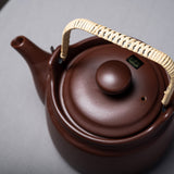Tokoname Teapot Kettle - 1.8 L - Brown / 常滑土瓶