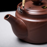 Tokoname Teapot Kettle - 1.8 L - Brown / 常滑土瓶