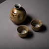 Kutani ware Gold Leaf Sake Set / 九谷焼 晩酌揃 金箔彩