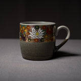 Kutani ware Hanazume Mug Cup / 九谷焼 花詰マグカップ