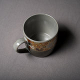 Kutani ware Hanazume Mug Cup / 九谷焼 花詰マグカップ