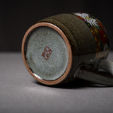 Kutani ware Hanazume Mug Cup / 九谷焼 花詰マグカップ