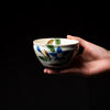 Load image into Gallery viewer, Blue Bellflower Small Matcha Bowl / 青桔梗 ミニ 抹茶碗