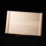 Hinoki Wood Two-Sided Chopping Board / 檜まな板