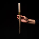 Hinoki Wood Cooking Chopsticks - Round