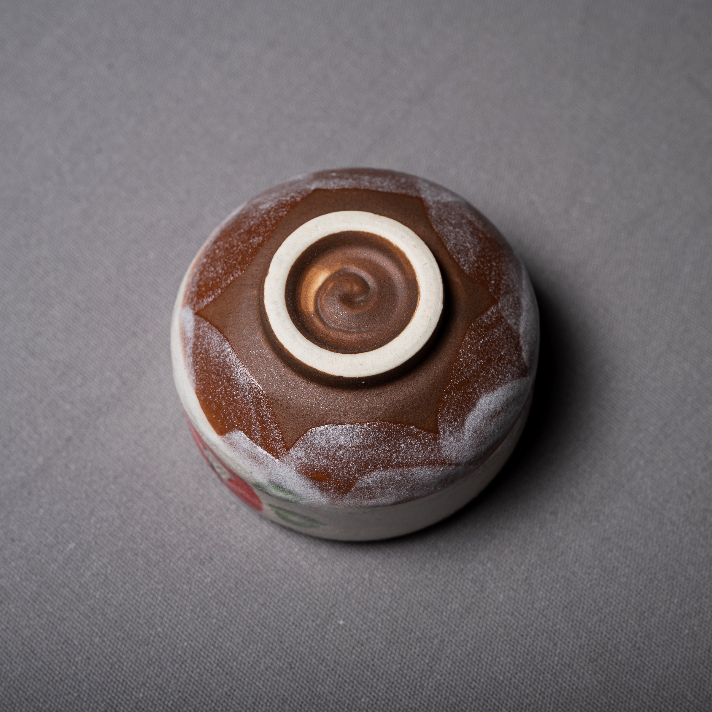 Mini Matcha Bowl - Camellia / 椿 ミニ抹茶碗