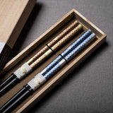 Asanoha Chopstick Gift Set / 麻の葉 夫婦箸ギフトセット