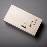 Sakura Mt. Fuji Pair Sake Cup / 招福杯 金富士 酒器セット