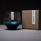 Yachiyo Edo Glass Tumbler - Stardust / 江戸硝子 八千代窯 星屑