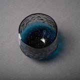 Yachiyo Edo Glass Tumbler - Stardust / 江戸硝子 八千代窯 星屑