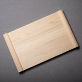 Hinoki Wood Two-Sided Chopping Board / 檜まな板