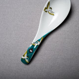 Kutani Design Ceramic Spoon - 20 Kinds / 九谷色絵 れんげ