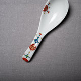 Kutani Design Ceramic Spoon - 20 Kinds / 九谷色絵 れんげ