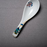 Kutani Design Ceramic Spoon - 20 Kinds / 九谷色絵 れんげ