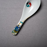 Kutani Design Ceramic Spoon - 20 Kinds / 九谷色絵 れんげ