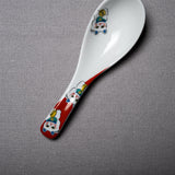 Kutani Design Ceramic Spoon - 20 Kinds / 九谷色絵 れんげ