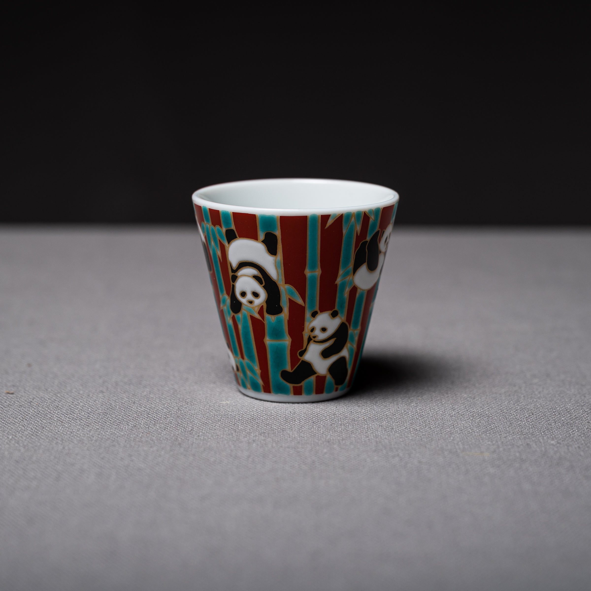 Kutani Design x Wakasa Porcelain Sake Cup - 26 Kinds / 九谷お猪口
