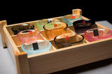 Ozen Box - Display Sake Cup - 9 Sections