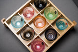 Ozen Box - Display Sake Cup - 9 Sections