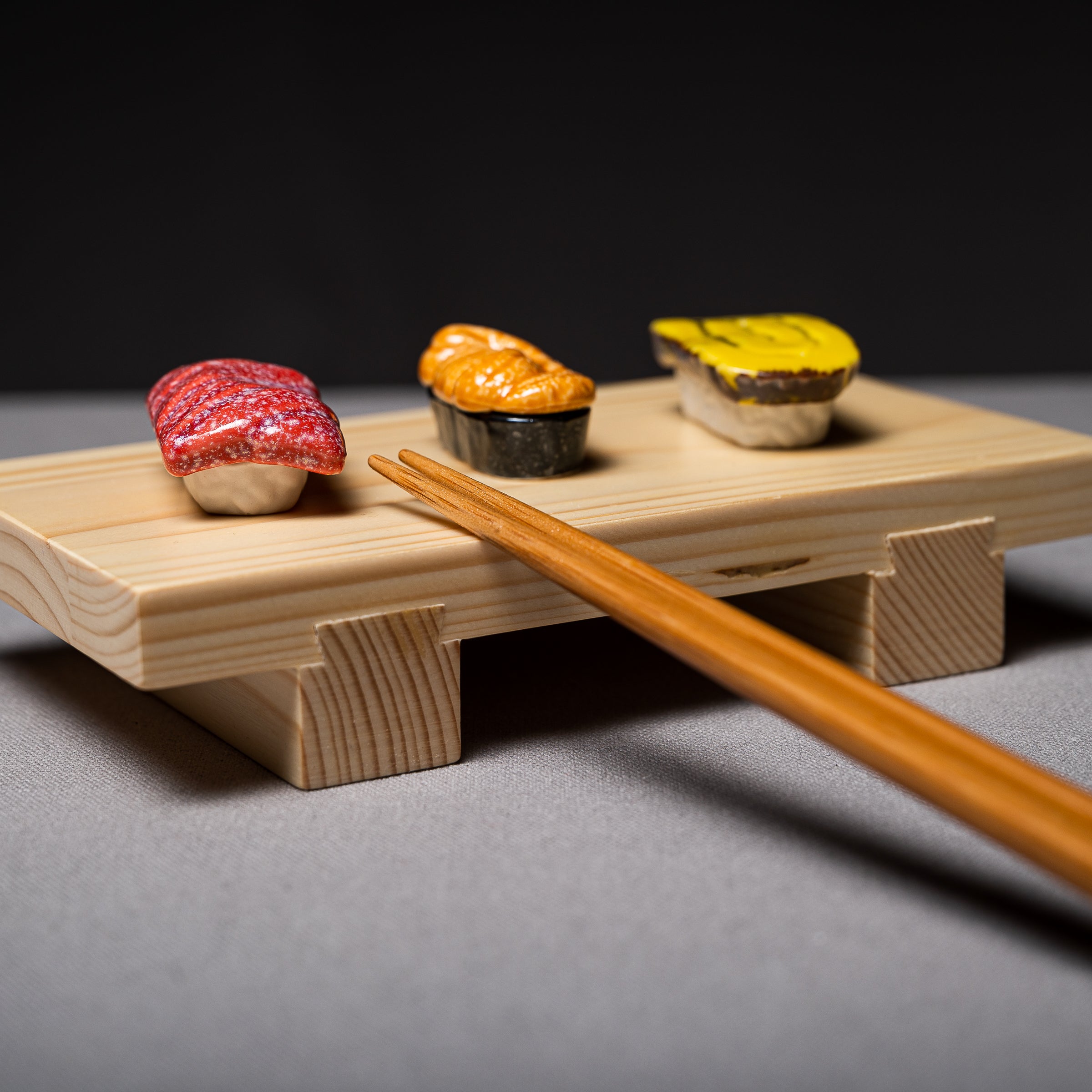 Sushi Nigiri Single Chopstick Rest / 握り寿司箸置き