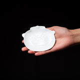 Miyama Small Plate Gift Box - Set of 5 / 線刻・細工小皿ギフトセット