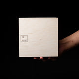 Miyama Small Plate Gift Box - Set of 5 / 線刻・細工小皿ギフトセット