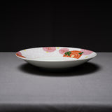 Arita Pink Chrysanthemum Premium Plate / 有田焼 菊花尽くし