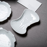 Miyama Small Plate Gift Box - Set of 5 / 線刻・細工小皿ギフトセット